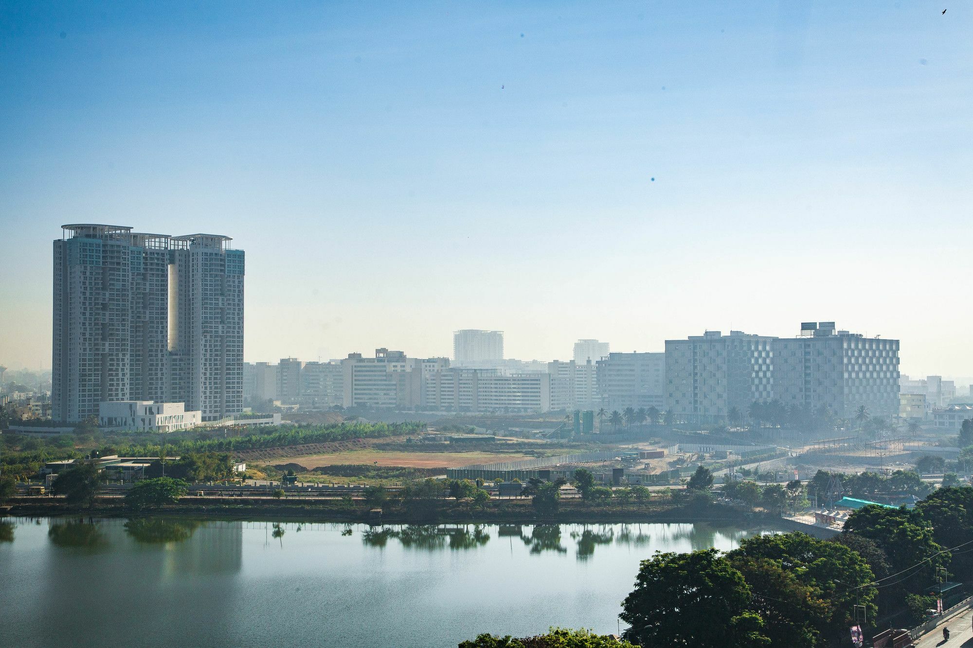 Courtyard By Marriott Bengaluru Hebbal Ξενοδοχείο Εξωτερικό φωτογραφία